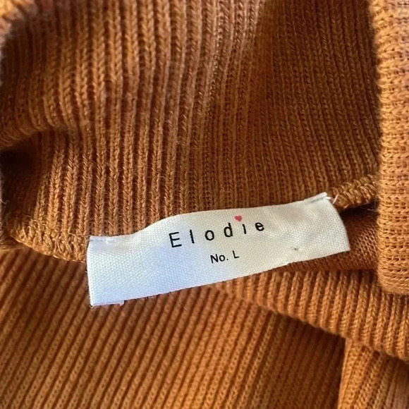 Mock Neck Pullover Sweater - Picture 5 of 5